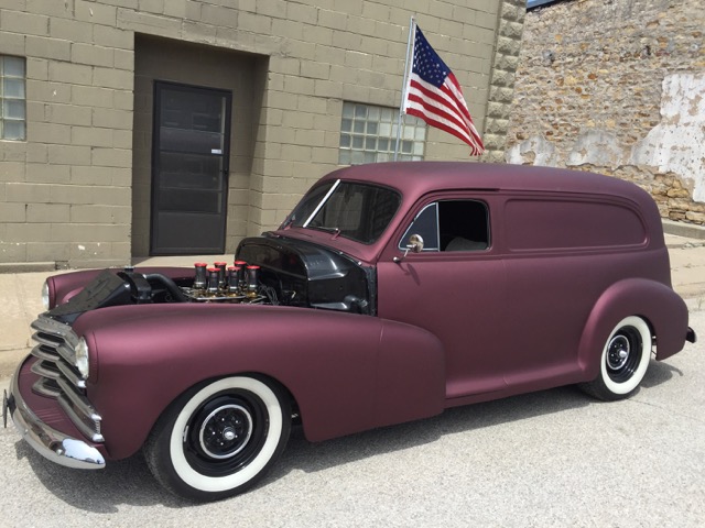 1947 Chevrolet Sedan Delivery