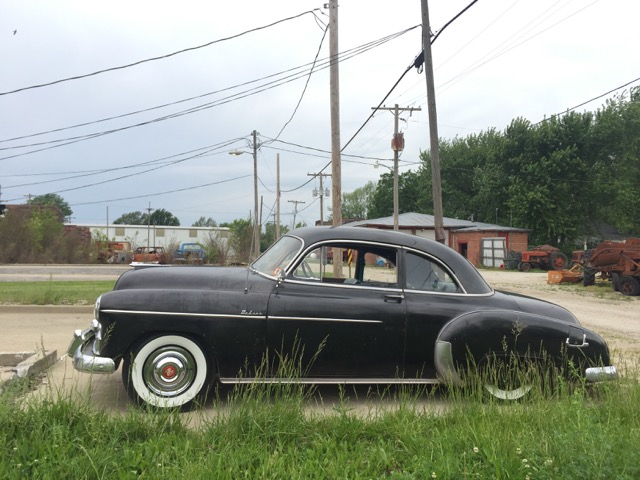 1949 Chevrolet Sports Coupe Deluxe