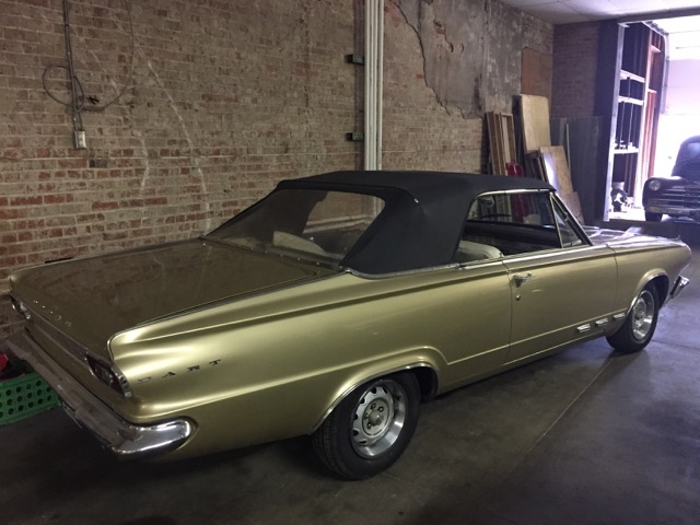 1965 Dodge Dart GT Convertible